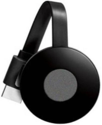 SYARA RCB_441U Chrome cast WiFi HDMI Dongle Media Streaming Device(Black)