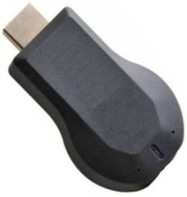 GUGGU GQH_669V Any cast WiFi HDMI Dongle & Wireless Display for TVLaptopDesktopTablet Compatible with All Smartphone Media Streaming Device Media Streaming Device(Black)