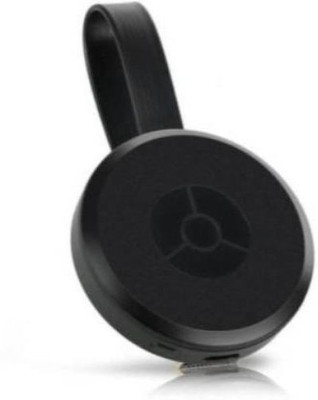 SYARA CRJ_615G Chrome cast WiFi HDMI Dongle Media Streaming Device(Black)