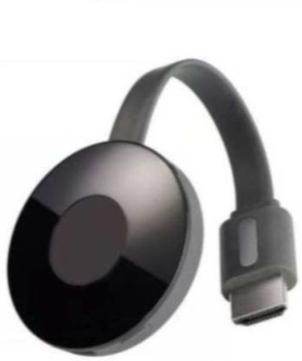 SYARA XJV_423L Chrome cast WiFi HDMI Dongle Media Streaming Device(Black)