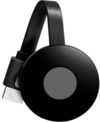 SYARA XHQ_495C Chrome cast WiFi HDMI Dongle Media Streaming Device(Black)
