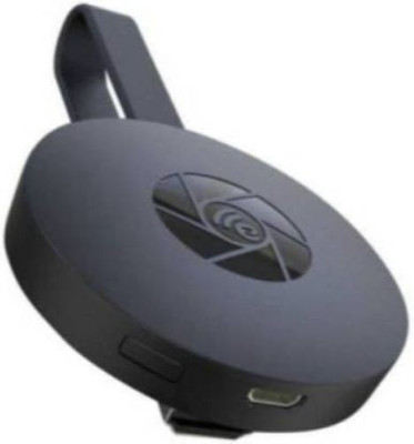 SYARA ZUY_690E Chrome cast WiFi HDMI Dongle Media Streaming Device(Black)