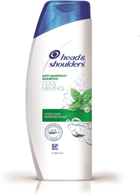 HEAD & SHOULDERS Cool Menthol Anti-Dandruff Shampoo(340 ml)