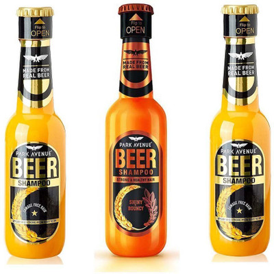 PARK AVENUE DAMAGE FREE + SHINY & BOUNCY BEER(540 ml)