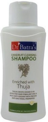 Dr. Batra's Dr Batra's Dandruff Cleansing Shampoo Enriched With Thuja (500 ml)