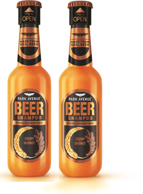 PARK AVENUE Beer Shiny And Bouncy Shampoo(380 ml)