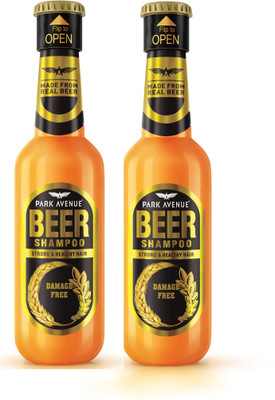 PARK AVENUE Beer Damage Free Shampoo(360 ml)