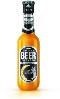 PARK AVENUE Beer Shampoo, Anti Dandruff, 370ml(370 ml)