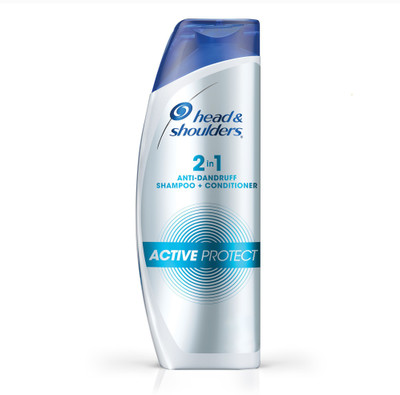 HEAD & SHOULDERS 2-in-1 Active Protect Shampoo(360 ml)