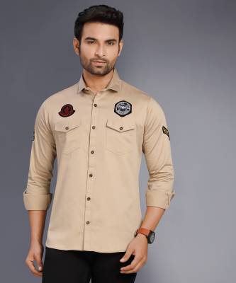 United Club Men Solid Casual Cream Shirt Reviews: Latest Review of United  Club Men Solid Casual Cream Shirt | Price in India 