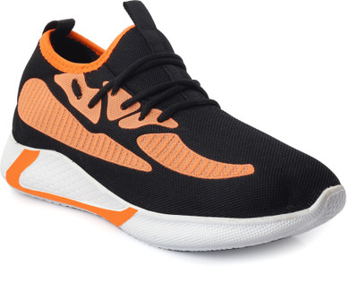 JK PORT Running Shoes For Men(Black , 8)