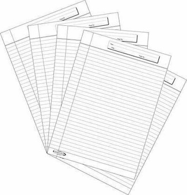 NSG Super One Side Ruled A4 80 gsm Multipurpose Paper(Set of 3, White)