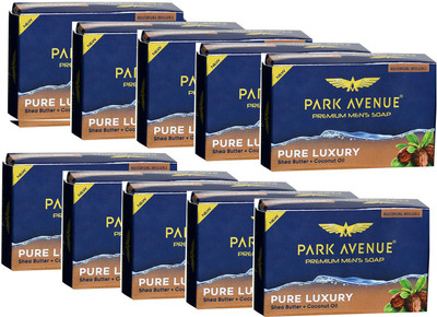 PARK AVENUE Luxury Fragrant Soap 125g × 10 Pack Of 10(10 x 125 g)