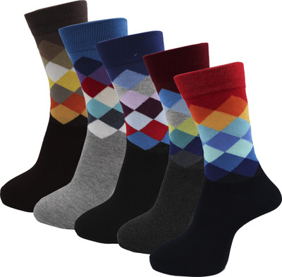 RC. ROYAL CLASS Men Calf Length(Pack of 5)