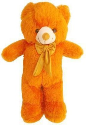 jimdar 3 Feet Very Cute Long Soft Hugable American Style Teddy Bear - 91 cm (BROWN)  - 91 cm(Brown)