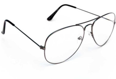 Dcmr Aviator Sunglasses(For Men & Women, Clear)