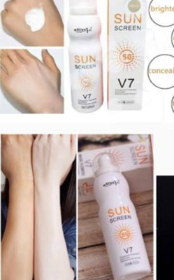 sunscreen v7 spf 50