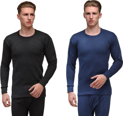 ALFA Soft and Thick Winter Wear Men Top Thermal
