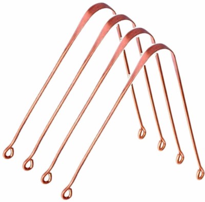 hinik Copper Tongue Cleaner(Pack of 4)