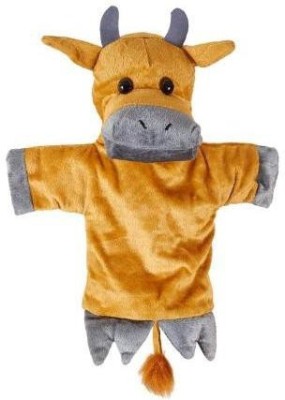 Eduedge cow puppet Hand Puppets(Pack of 1)