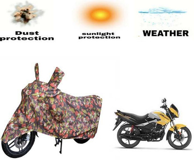 PRPaccessories Waterproof Two Wheeler Cover for Hero(Passion Pro i3S, Multicolor)