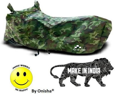 Onisha Two Wheeler Cover for Hero(Maestro Edge, Green)
