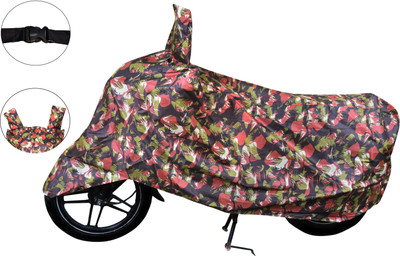 PRPaccessories Waterproof Two Wheeler Cover for TVS(Jupiter, Multicolor)