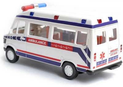 centy Ambulance Openable tail gate Detachable Stretcher(White, Pack of: 1)