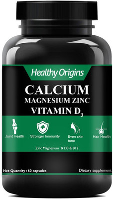 Healthy Origins Advanced Calcium with Mag Zinc & Vitamin D3 Ultra(60 No)