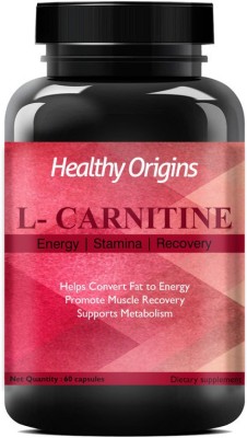 Healthy Origins L Carnitine L Tartrate | Weight Loss | Fat Burner Ultra(60 No)