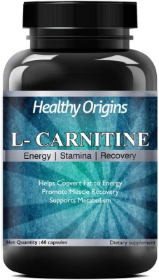 Healthy Origins L Carnitine L Tartrate | Weight Loss | Fat Burner Premium(60 No)