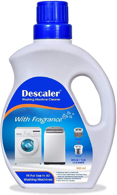 Jiyan Enterprise Washing Machine Cleaner Scale Remover liquid With Fragrance for all types of washing machine Stain Remover