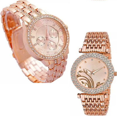 Razyloo SQS New Model Fancy Dial And Straps Gift Series Best Quality Ever Giftable Amazing Look Fancy Analog Watch - For Women