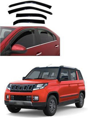 CARSHADE For Non-convertibles Front, Rear Wind Deflector(Tinted Mahindra XUV 500)
