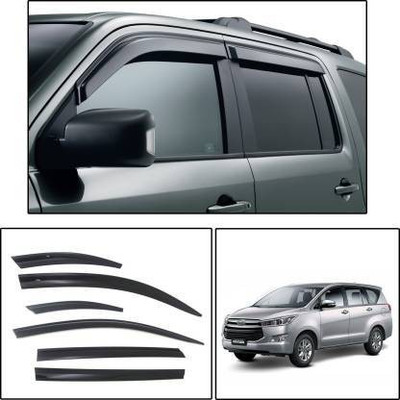 CARSHADE For Non-convertibles Front, Rear Wind Deflector(Tinted Toyota Innova)