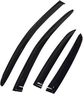CARSHADE For Non-convertibles Front, Rear Wind Deflector(Tinted Honda Amaze)