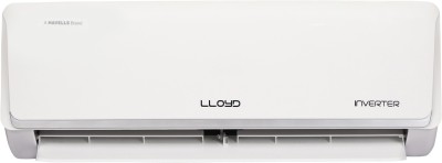 Lloyd 1 Ton 5 Star Split Inverter Expandable AC - White(LS12I52AV, Copper Condenser)