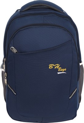 BH BP-5001 35 L Trolley Laptop Backpack(Blue)