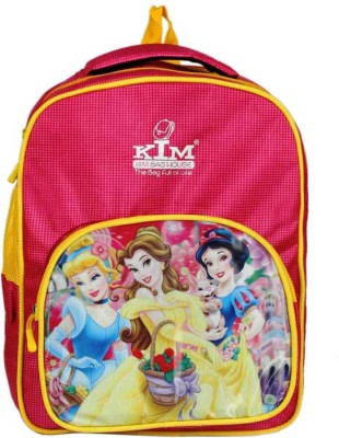 Kim Bag House Smart school bag||college bag||outdoor bag||Laptop Bag || travel bag 20 L Backpack(Pink)