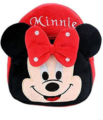 7Eleven Enterprise BM-Red Minnie_pkp_73 12 L Backpack(Red, Black)