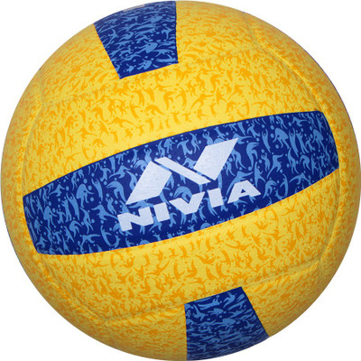 27% OFF on NIVIA G-2020 Volleyball - Size: 4(Blue, Yellow) 27% OFF on NIVIA G-2020 Volleyball - Size: 4(Blue, Yellow)