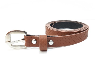 rayie collection Girls Casual Brown Genuine Leather Belt