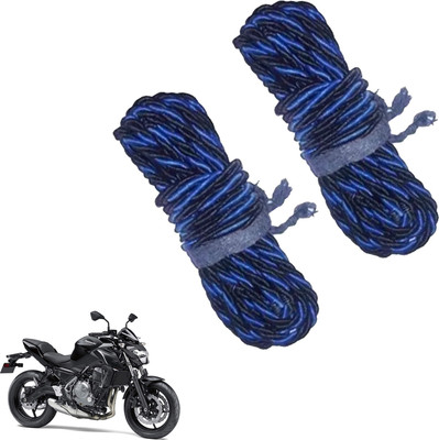 DvineAutoFashionZ Bike Crash Guard Rope 12 Meter Long Set Of 2 ForZ800_CGCK148(Kawasaki)