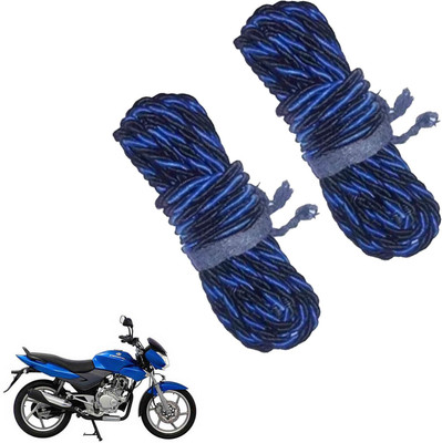 DvineAutoFashionZ Bike Crash Guard Rope 12 Meter Long Set Of 2_AKKK57(Bajaj)
