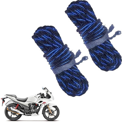 DvineAutoFashionZ Bike Crash Guard Rope 12 Meter Long Set Of 2_AKKK87(Hero)