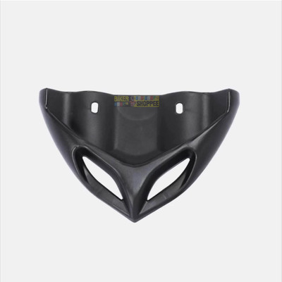 BIKER SHOPPEE DOMINAR 400 MATTE BLACK WINGLET Bike Fairing Kit