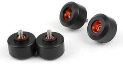 AOWBIKES KTM-SIDER-4PCS-BLK-01 Swing Arm Spool 12mm