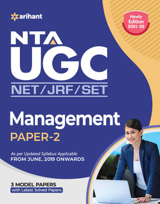 NTA UGC NET Management Paper 2(English, Paperback, Sharma Bharti)