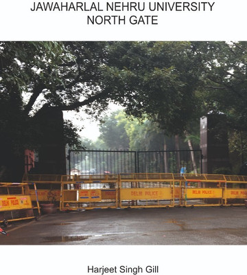 Jawaharlal Nehru University Northgate(English, Paperback, Singh Gill Harjeet)