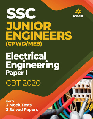 Ssc Junior Engineers Electrical Engineering Paper I 2020(English, Paperback, unknown)